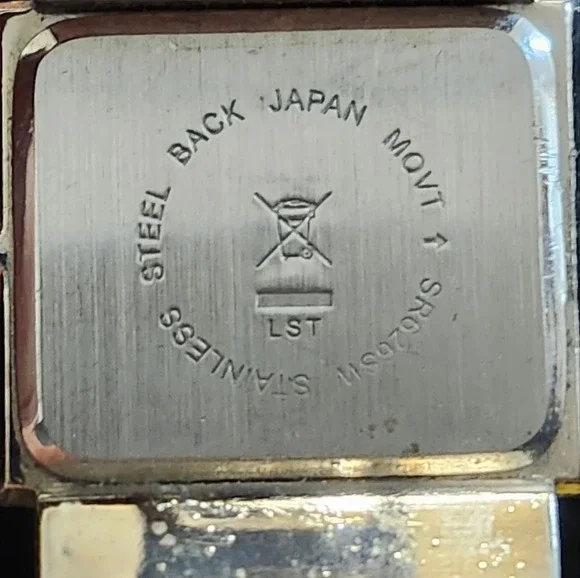 Vintage Avon Gray Womens Cuff Watch - Picture 5 of 5